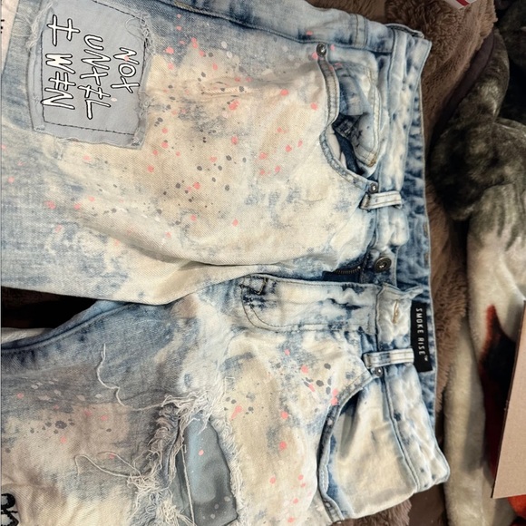 Smoke Rise jeans size 32 - Picture 3 of 7